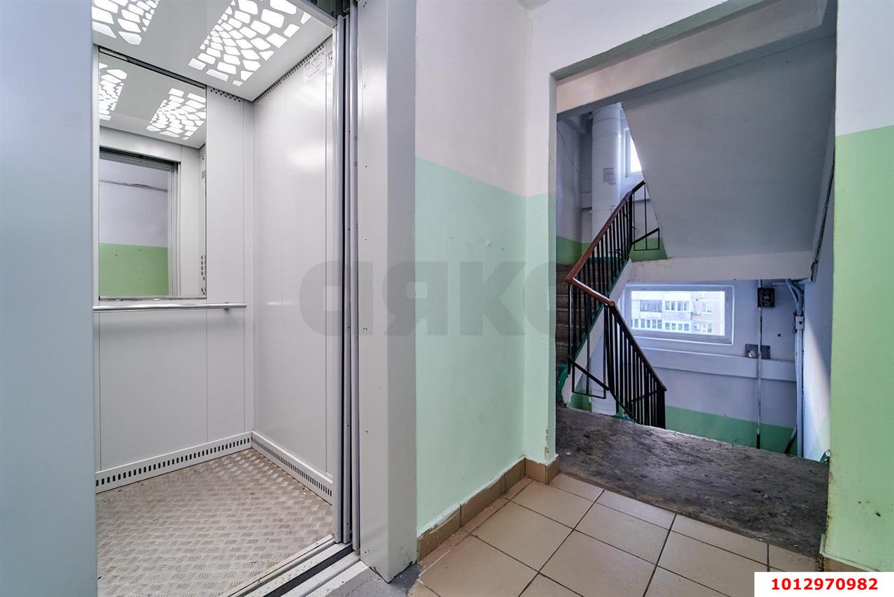 Фото №11: 1-комнатная квартира 31&nbsp;м², 1/9&nbsp;эт. - Краснодар, Карасунский внутригородской округ, мкр. Гидростроителей, ул. имени Игнатова, 16