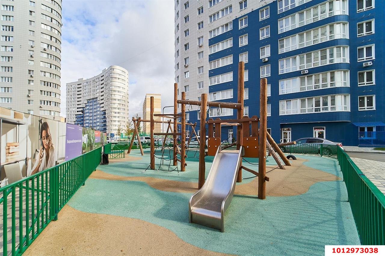 Фото №5: 1-комнатная квартира 46&nbsp;м², 19/24&nbsp;эт. - Краснодар, Центральный внутригородской округ, Черёмушки, мкр. ЖК Фонтаны, ул. Воронежская, 47Б