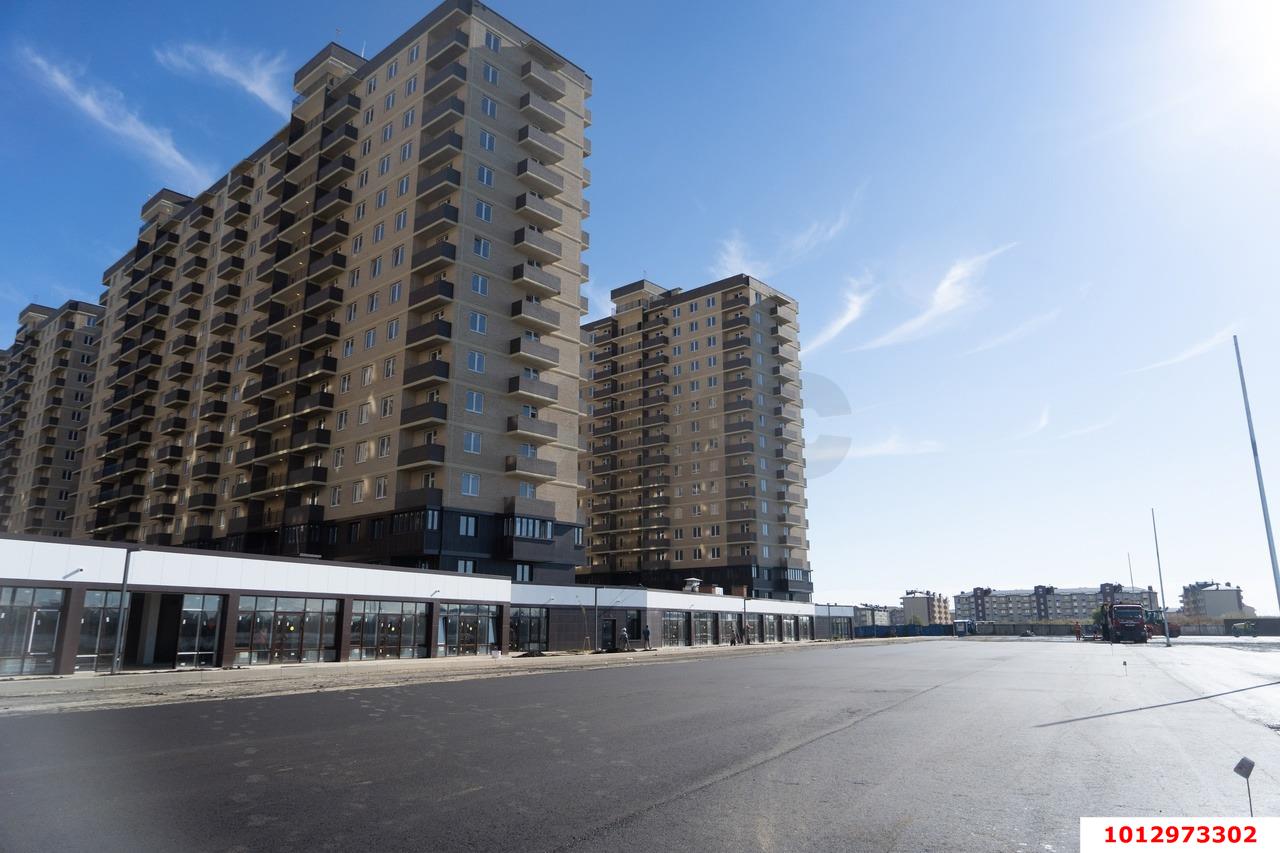 Фото №3: 1-комнатная квартира 35&nbsp;м², 14/16&nbsp;эт. - Краснодар, Прикубанский внутригородской округ, мкр. жилой комплекс Ракурс, ул. имени Героя Ростовского, 8к7