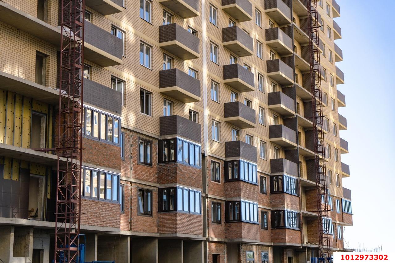 Фото №2: 1-комнатная квартира 35&nbsp;м², 14/16&nbsp;эт. - Краснодар, Прикубанский внутригородской округ, мкр. жилой комплекс Ракурс, ул. имени Героя Ростовского, 8к7