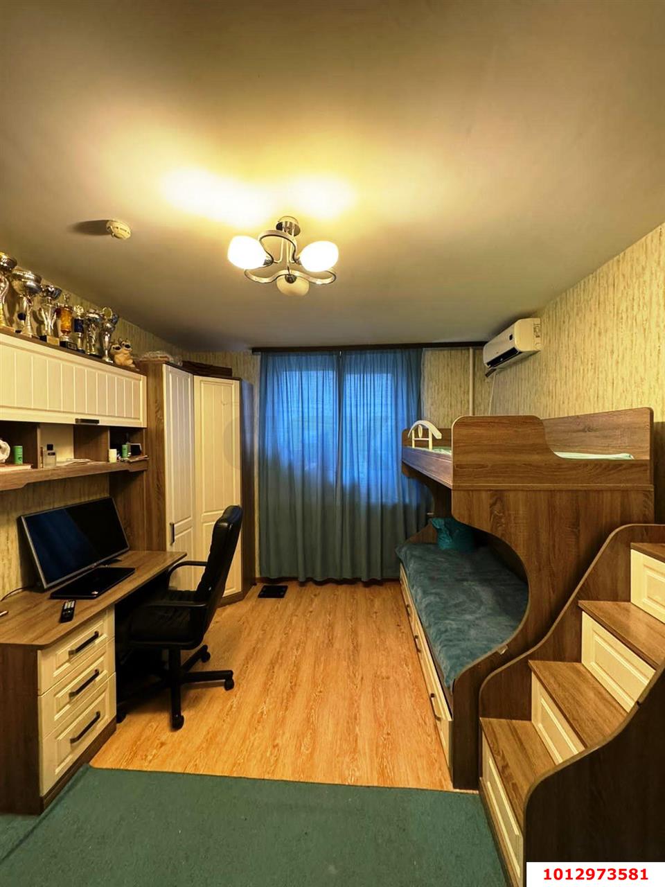 Фото №8: 3-комнатная квартира 77&nbsp;м², 16/16&nbsp;эт. - Краснодар, Западный внутригородской округ, Кожзавод, мкр. Военный городок № 1, ул. имени Калинина, 350/8