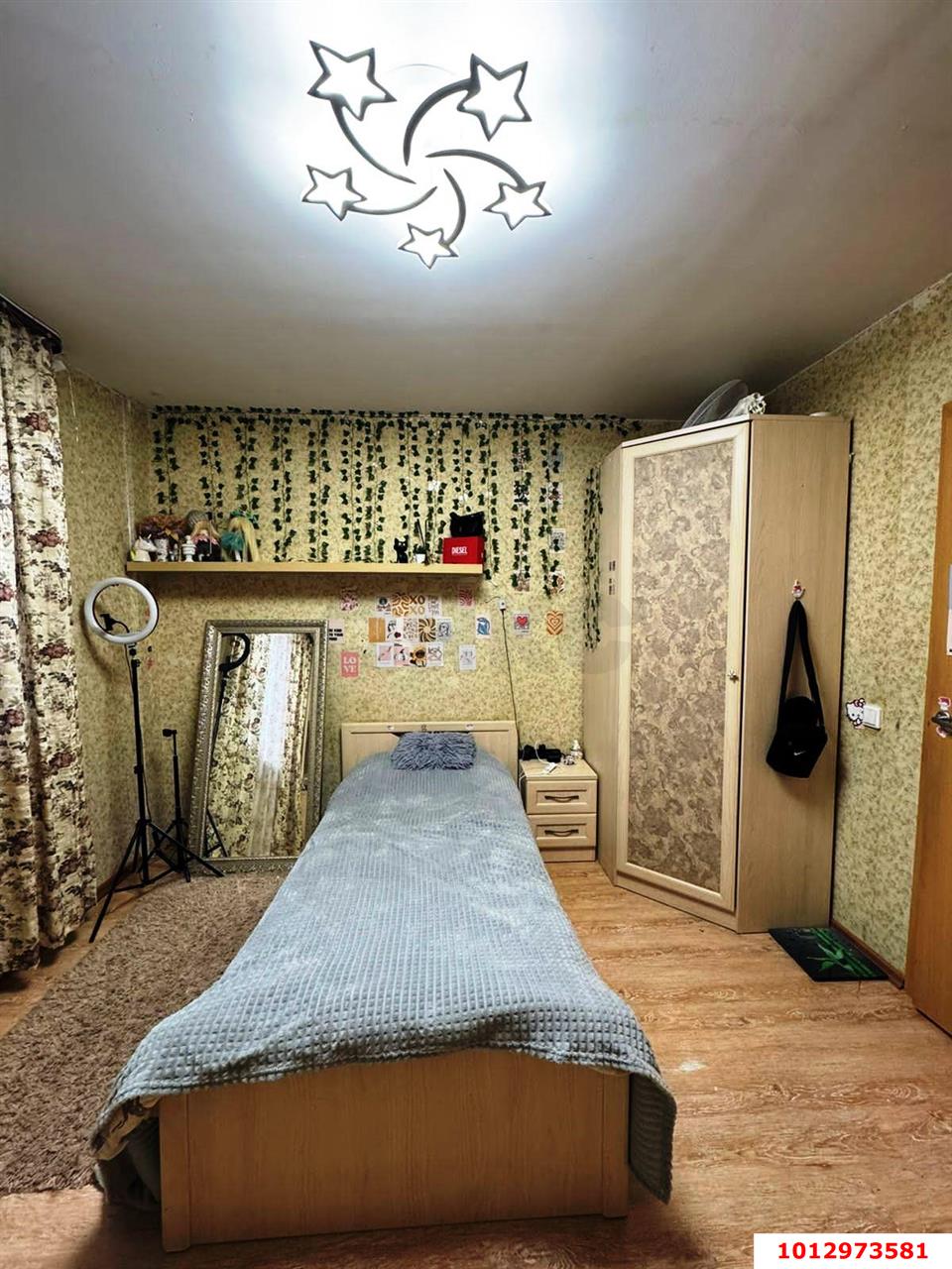 Фото №9: 3-комнатная квартира 77&nbsp;м², 16/16&nbsp;эт. - Краснодар, Западный внутригородской округ, Кожзавод, мкр. Военный городок № 1, ул. имени Калинина, 350/8