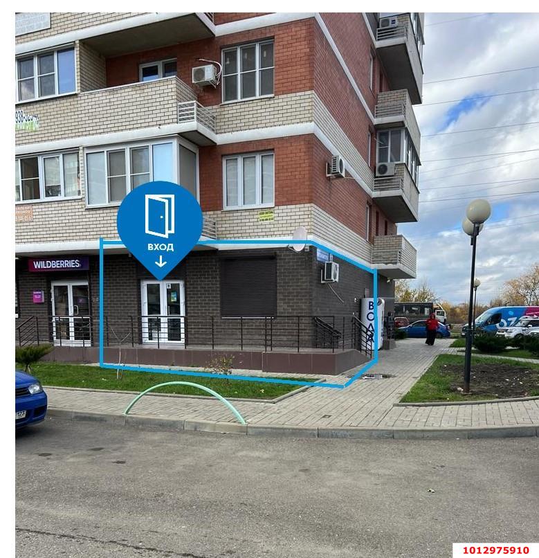 Фото №2: Торговое помещение 40&nbsp;м², 1/19&nbsp;эт. - Краснодар, Карасунский внутригородской округ, Гидростроителей, мкр. жилой комплекс Премьера, ул. Автолюбителей, 1/7к1