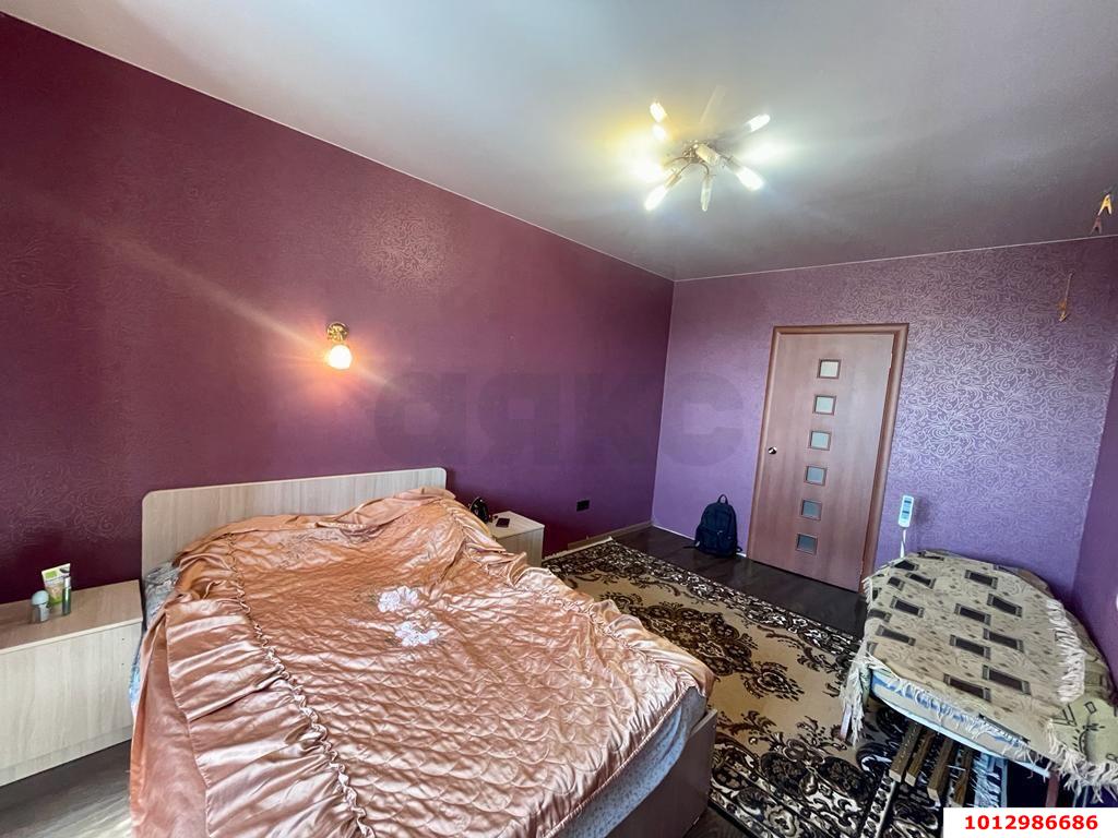 Фото №8: 1-комнатная квартира 35&nbsp;м², 6/6&nbsp;эт. - Краснодар, мкр. Прикубанский внутригородской округ, ул. Тепличная, 104