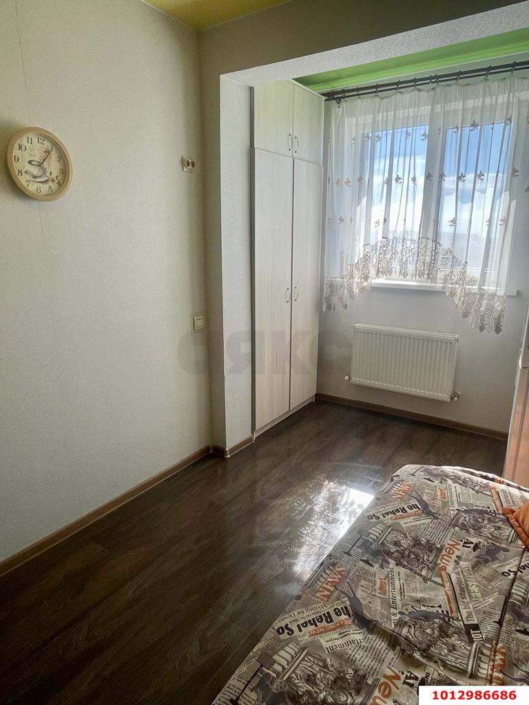 Фото №6: 1-комнатная квартира 35&nbsp;м², 6/6&nbsp;эт. - Краснодар, мкр. Прикубанский внутригородской округ, ул. Тепличная, 104