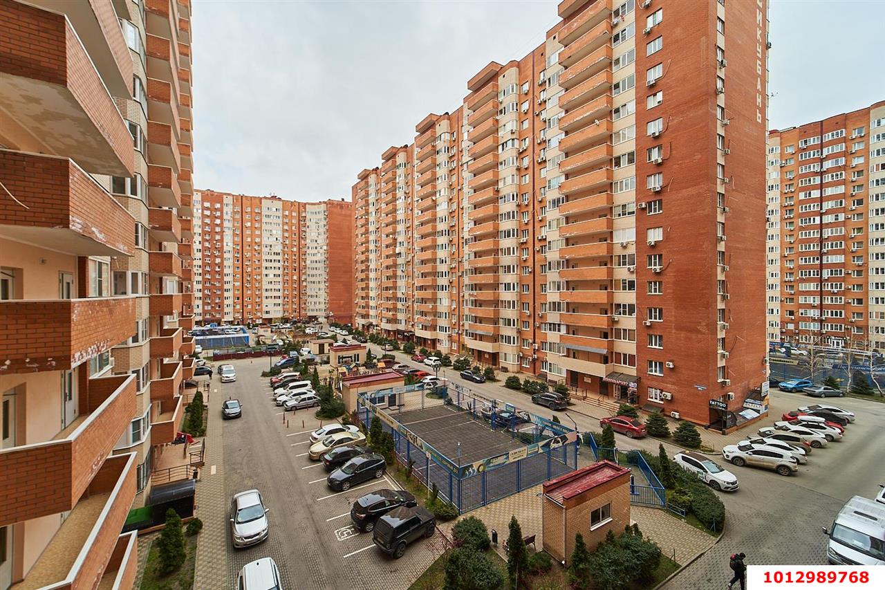 Фото №2: 1-комнатная квартира 45&nbsp;м², 2/16&nbsp;эт. - Краснодар, Прикубанский внутригородской округ, Панорама, мкр. ЖК Панорама, ул. Восточно-Кругликовская, 28/3