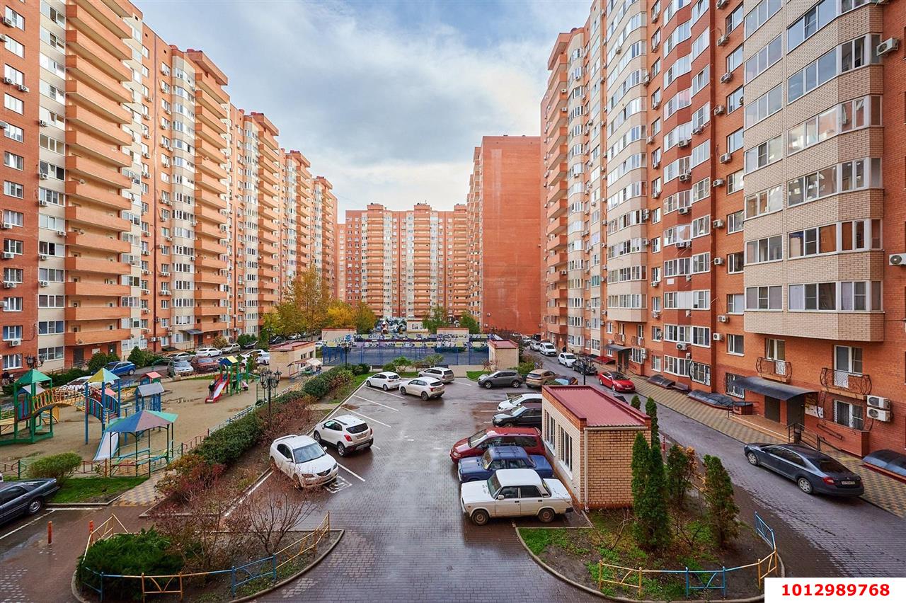 Фото №1: 1-комнатная квартира 45&nbsp;м², 2/16&nbsp;эт. - Краснодар, Прикубанский внутригородской округ, Панорама, мкр. ЖК Панорама, ул. Восточно-Кругликовская, 28/3