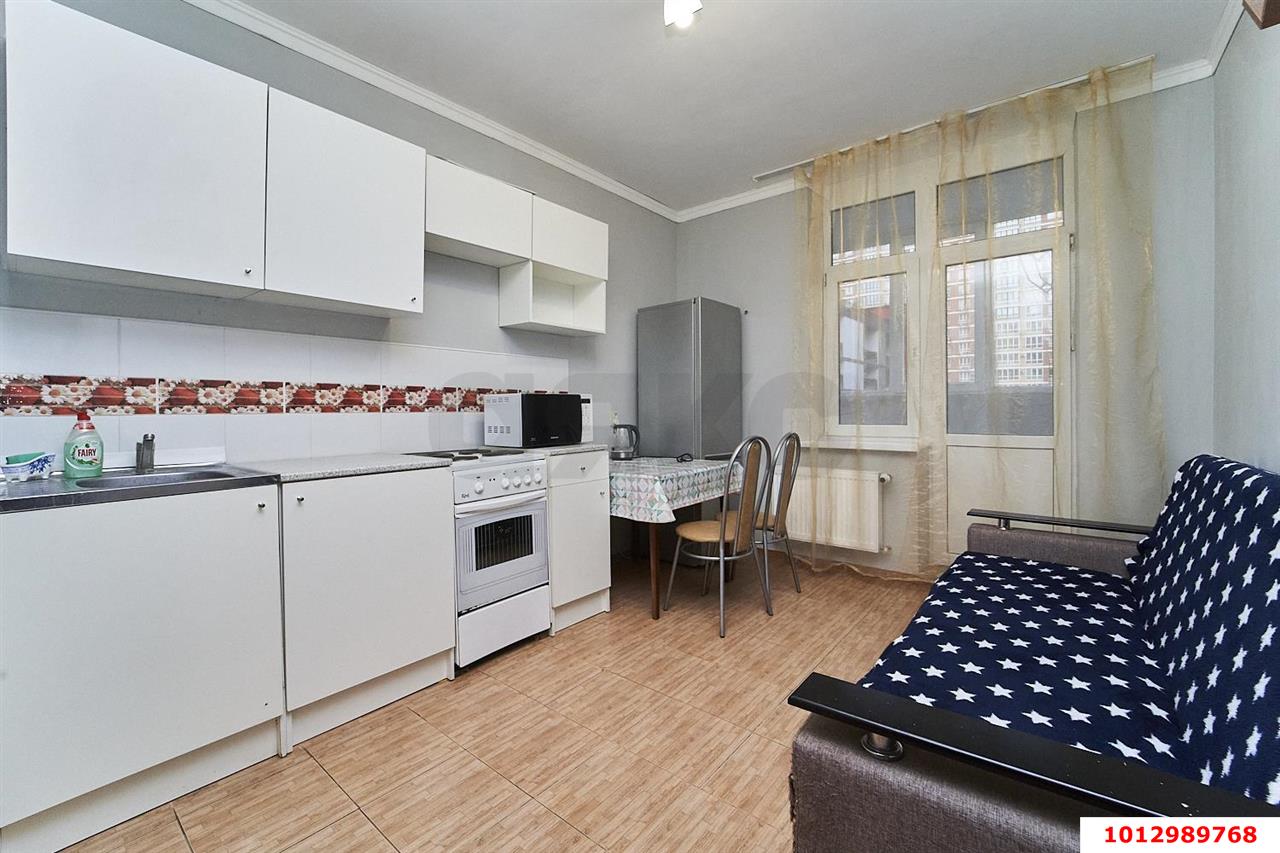 Фото №10: 1-комнатная квартира 45&nbsp;м², 2/16&nbsp;эт. - Краснодар, Прикубанский внутригородской округ, Панорама, мкр. ЖК Панорама, ул. Восточно-Кругликовская, 28/3