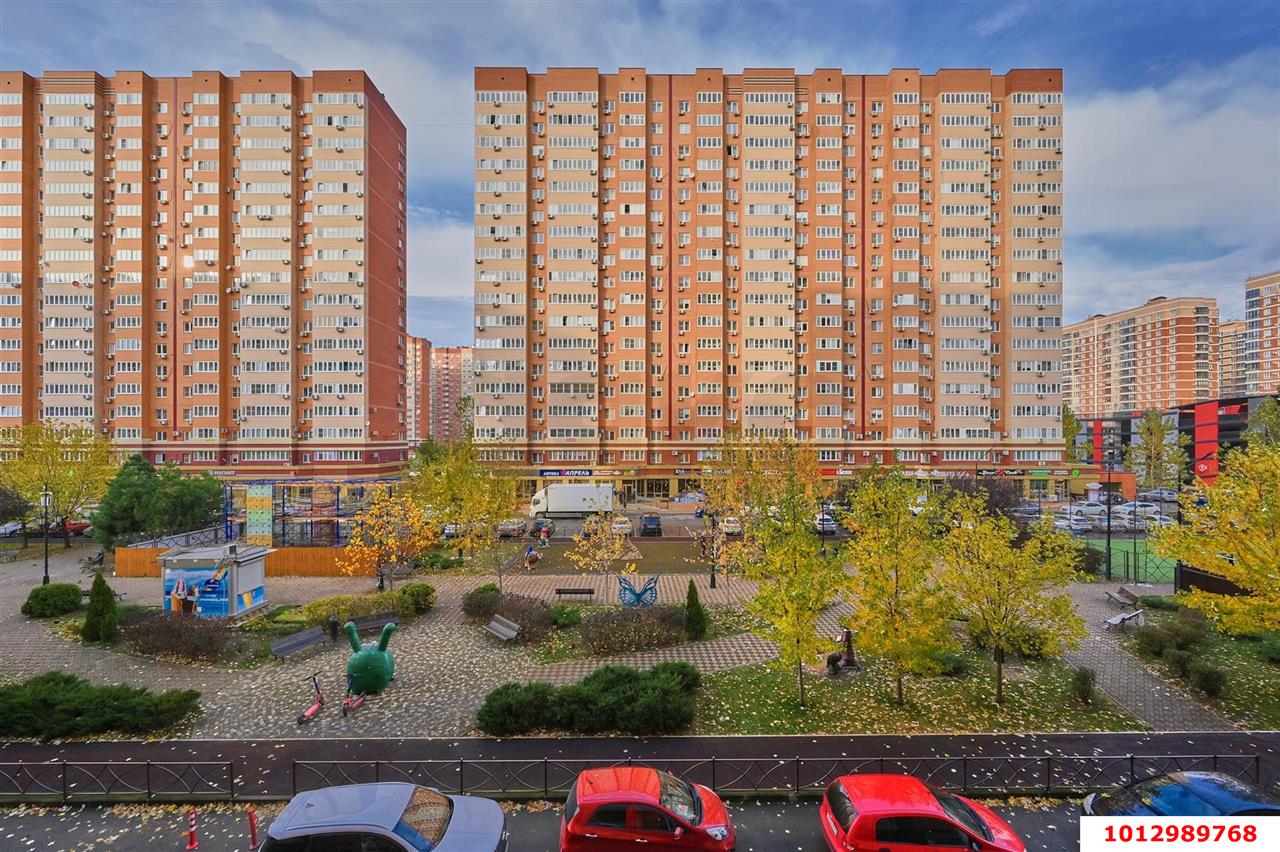 Фото №5: 1-комнатная квартира 45&nbsp;м², 2/16&nbsp;эт. - Краснодар, Прикубанский внутригородской округ, Панорама, мкр. ЖК Панорама, ул. Восточно-Кругликовская, 28/3