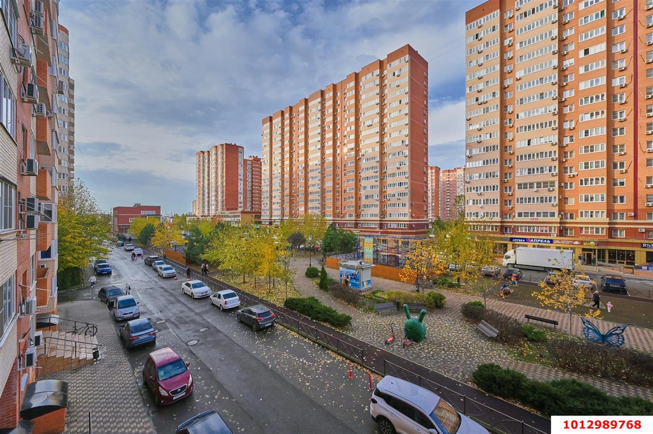 Фото №4: 1-комнатная квартира 45&nbsp;м², 2/16&nbsp;эт. - Краснодар, Прикубанский внутригородской округ, Панорама, мкр. ЖК Панорама, ул. Восточно-Кругликовская, 28/3