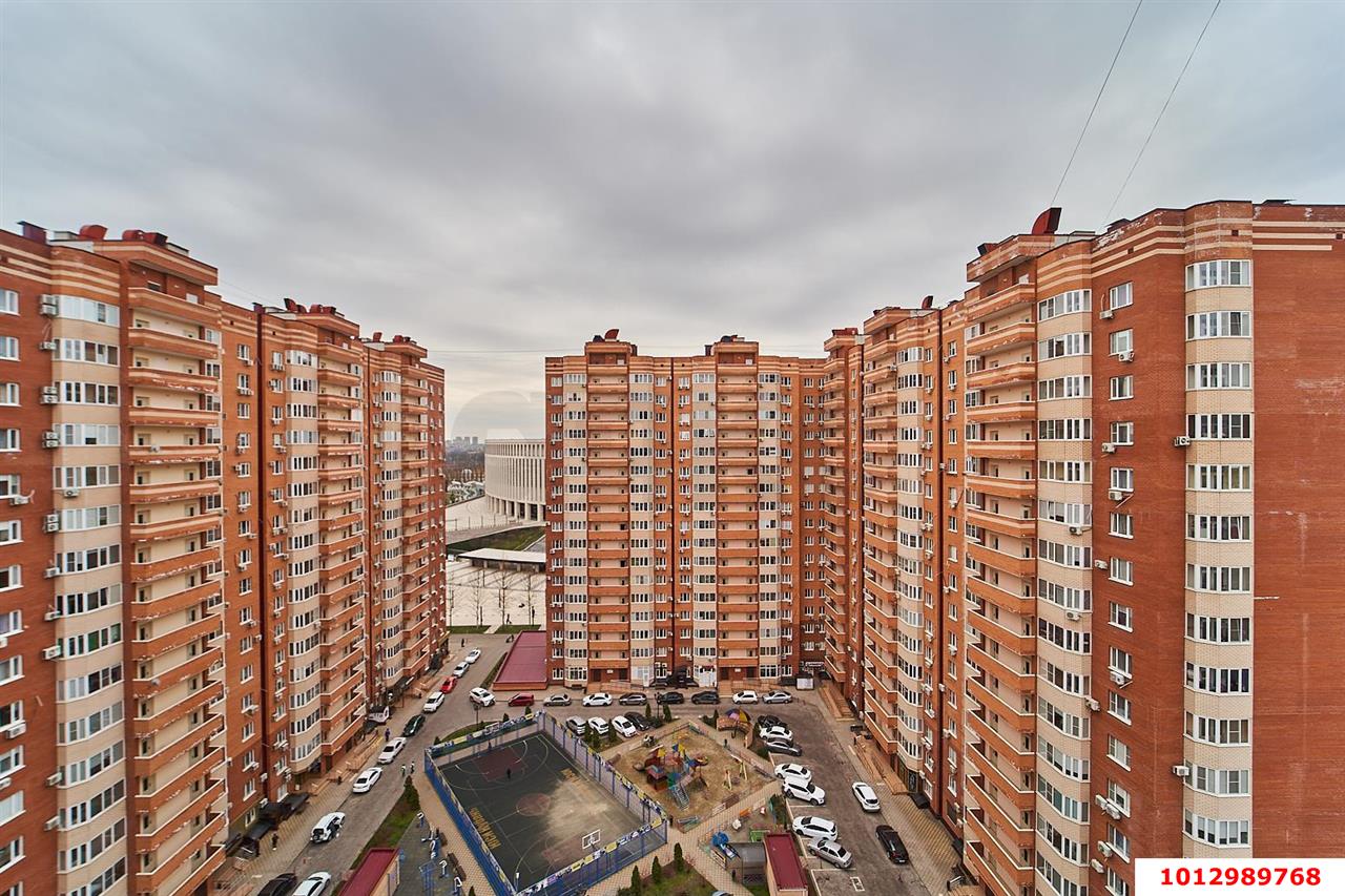 Фото №6: 1-комнатная квартира 45&nbsp;м², 2/16&nbsp;эт. - Краснодар, Прикубанский внутригородской округ, Панорама, мкр. ЖК Панорама, ул. Восточно-Кругликовская, 28/3