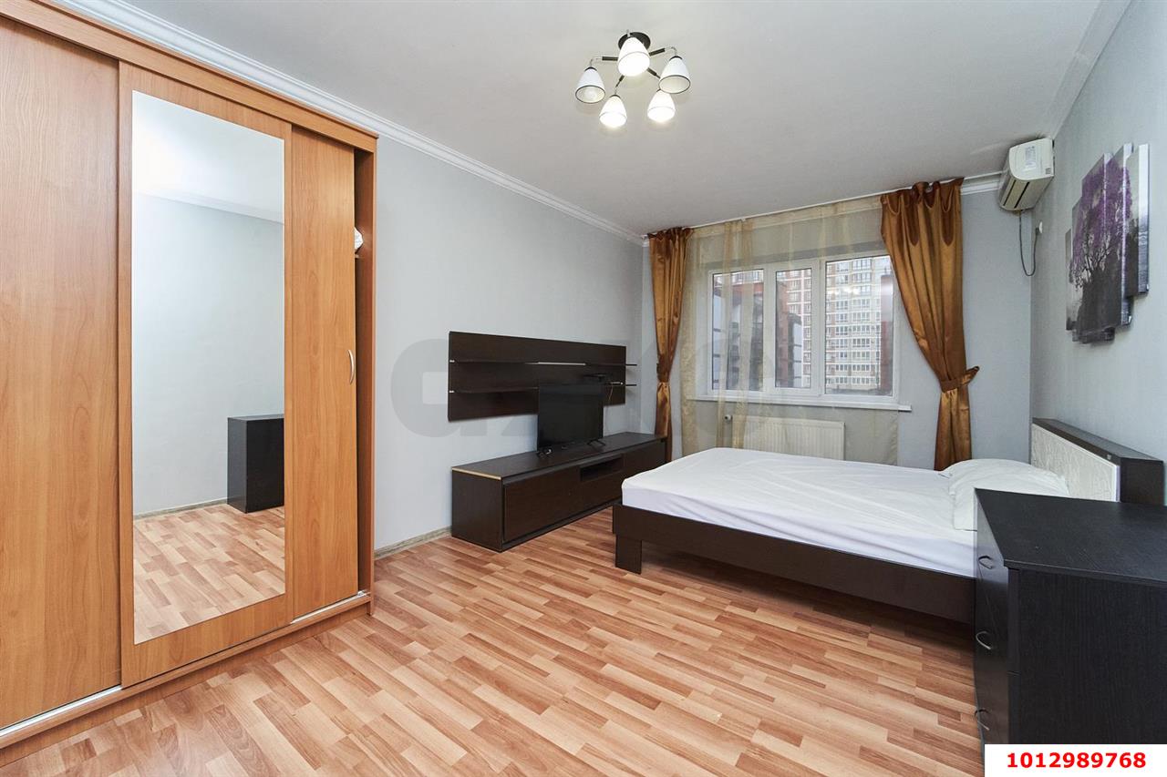 Фото №14: 1-комнатная квартира 45&nbsp;м², 2/16&nbsp;эт. - Краснодар, Прикубанский внутригородской округ, Панорама, мкр. ЖК Панорама, ул. Восточно-Кругликовская, 28/3