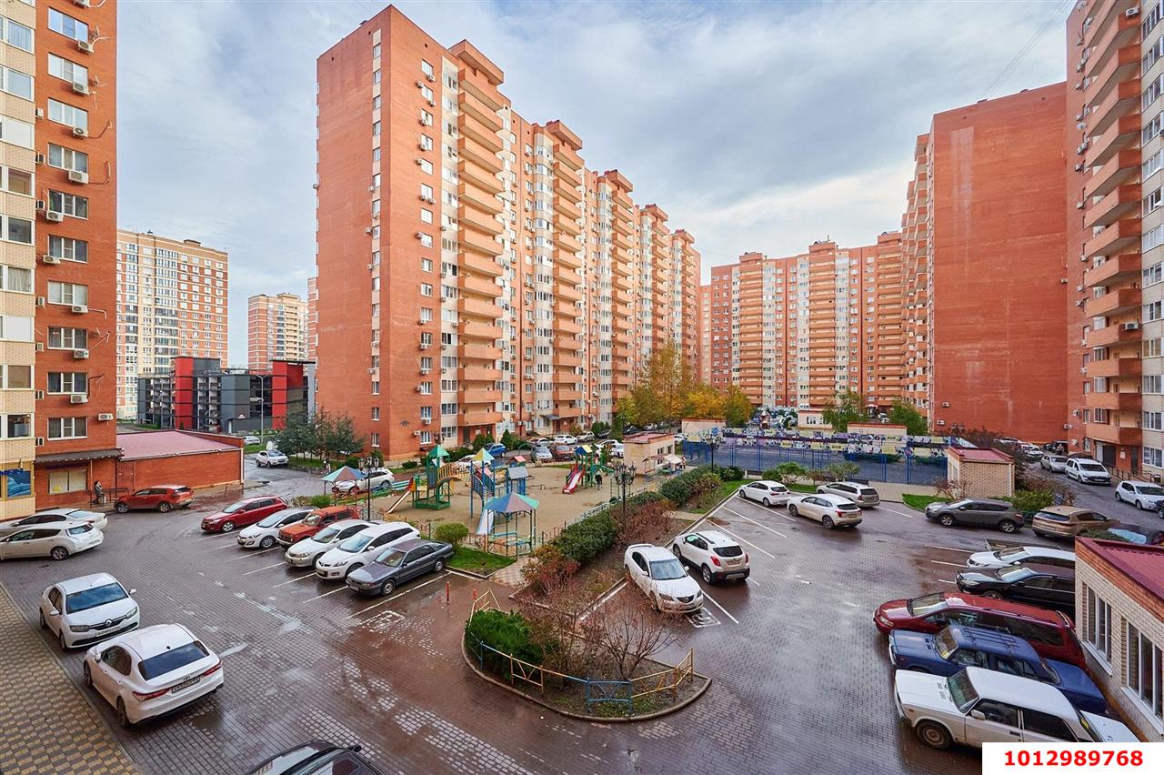 Фото №3: 1-комнатная квартира 45&nbsp;м², 2/16&nbsp;эт. - Краснодар, Прикубанский внутригородской округ, Панорама, мкр. ЖК Панорама, ул. Восточно-Кругликовская, 28/3