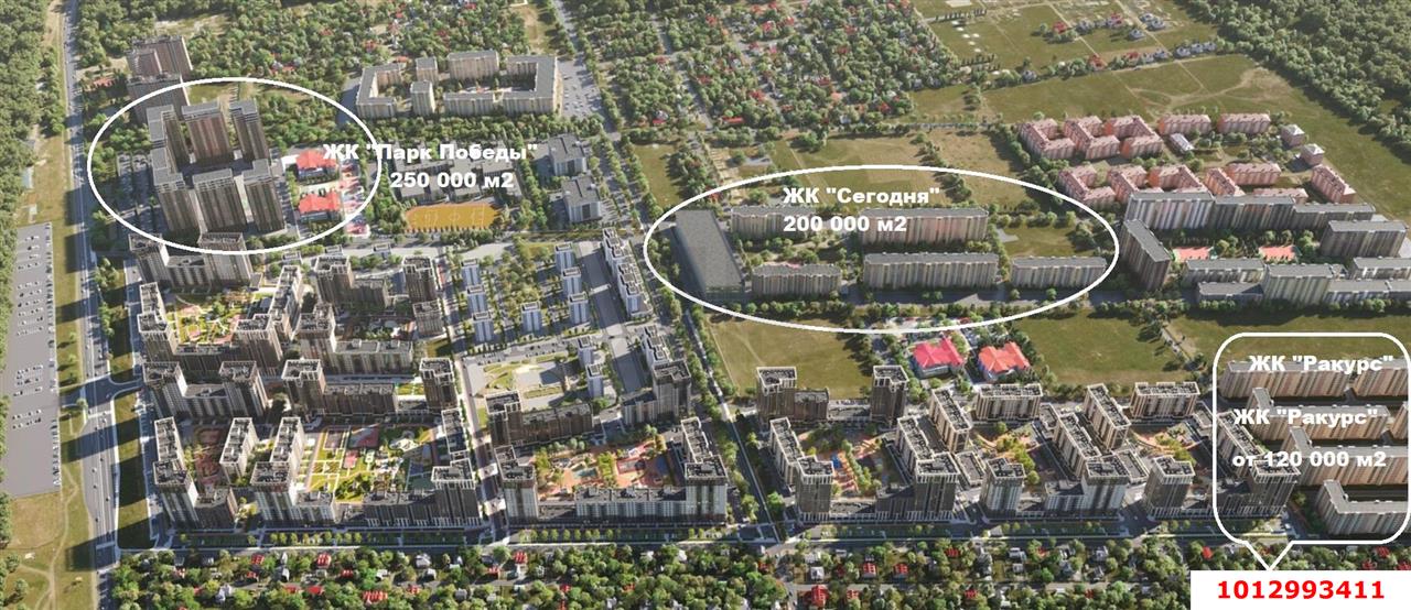 Фото №5: Торговое помещение 43&nbsp;м², 1/16&nbsp;эт. - Краснодар, Прикубанский внутригородской округ, мкр. жилой комплекс Ракурс, ул. имени Героя Ростовского, 8к7
