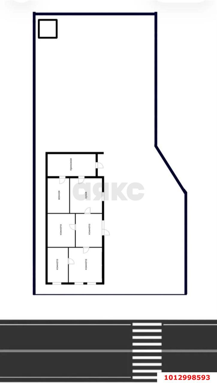 Фото №10: Дом 100&nbsp;м² + 3.5&nbsp;сот., 1&nbsp;эт. - Краснодар, Центральный внутригородской округ, мкр. Табачная Фабрика, ул. МОПР, 22