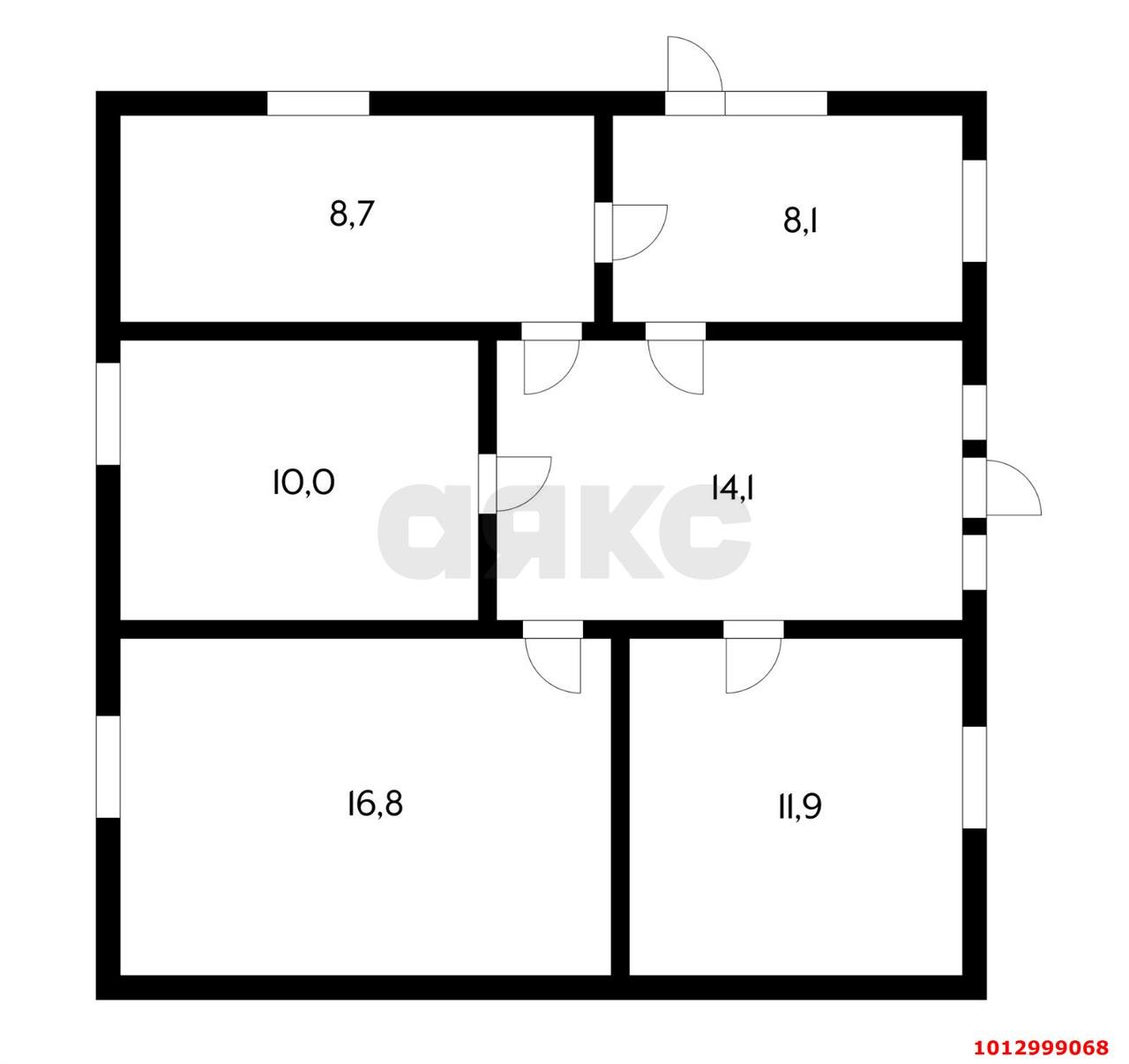 Фото №20: Дом 69&nbsp;м² + 9&nbsp;сот., 1&nbsp;эт. - Шенджий, ул. Восточная, 2
