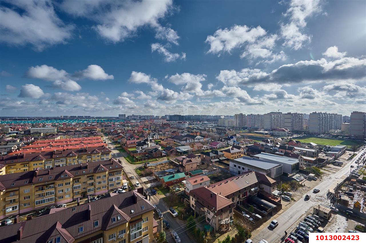 Фото №14: 2-комнатная квартира 58&nbsp;м², 15/19&nbsp;эт. - Краснодар, Прикубанский внутригородской округ, имени Петра Метальникова, мкр. жилой комплекс Победа, ул. Евгении Жигуленко, 9