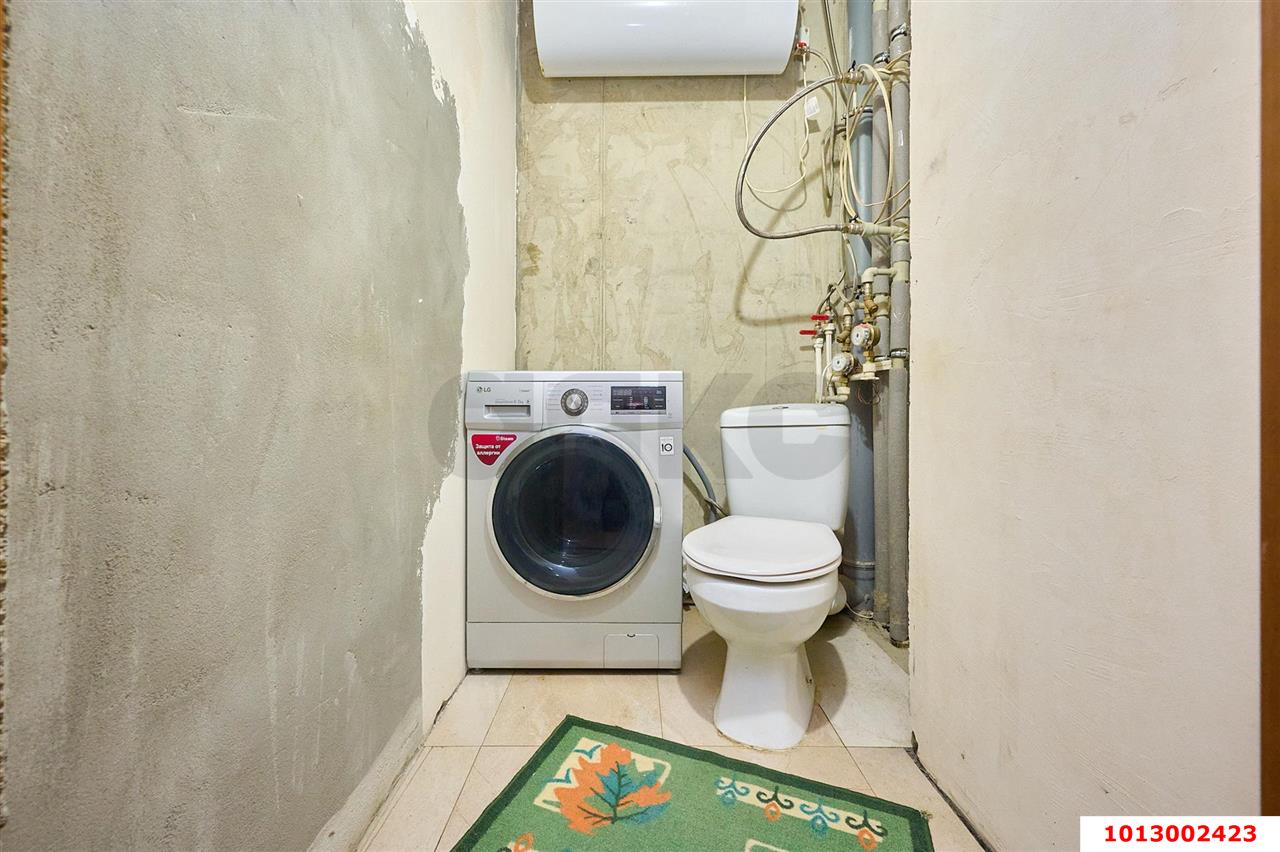 Фото №9: 2-комнатная квартира 58&nbsp;м², 15/19&nbsp;эт. - Краснодар, Прикубанский внутригородской округ, имени Петра Метальникова, мкр. жилой комплекс Победа, ул. Евгении Жигуленко, 9