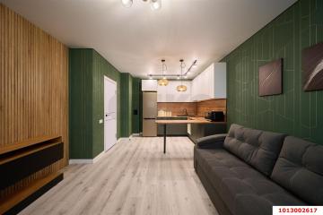 Фото №1: 1-комнатная квартира 44 м², 8/24 эт. - Краснодар, мкр. ЖК Сказка Град, ул. имени В.Н. Мачуги, 166Бк1