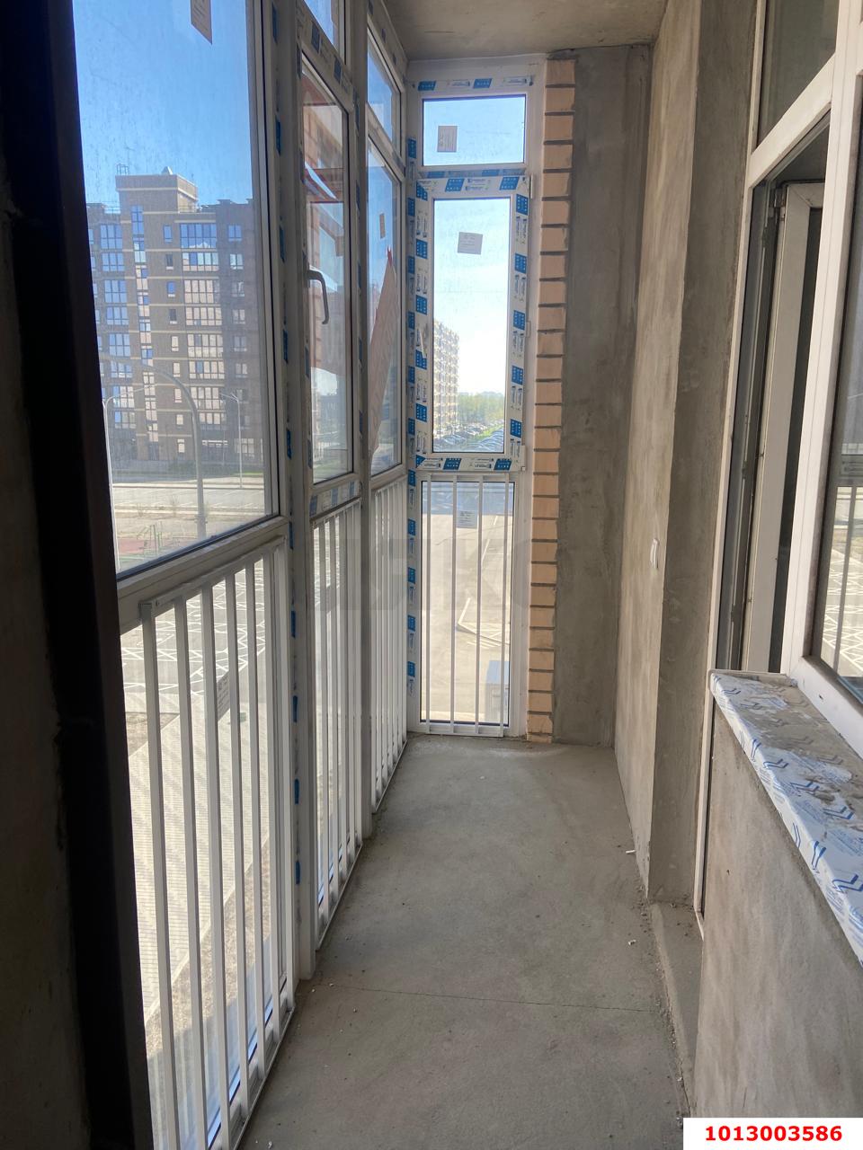 Фото №8: Студия 23&nbsp;м², 3/9&nbsp;эт. - Краснодар, Прикубанский внутригородской округ, мкр. жилой комплекс Облака, ул. имени Генерала Корнилова, 9к3