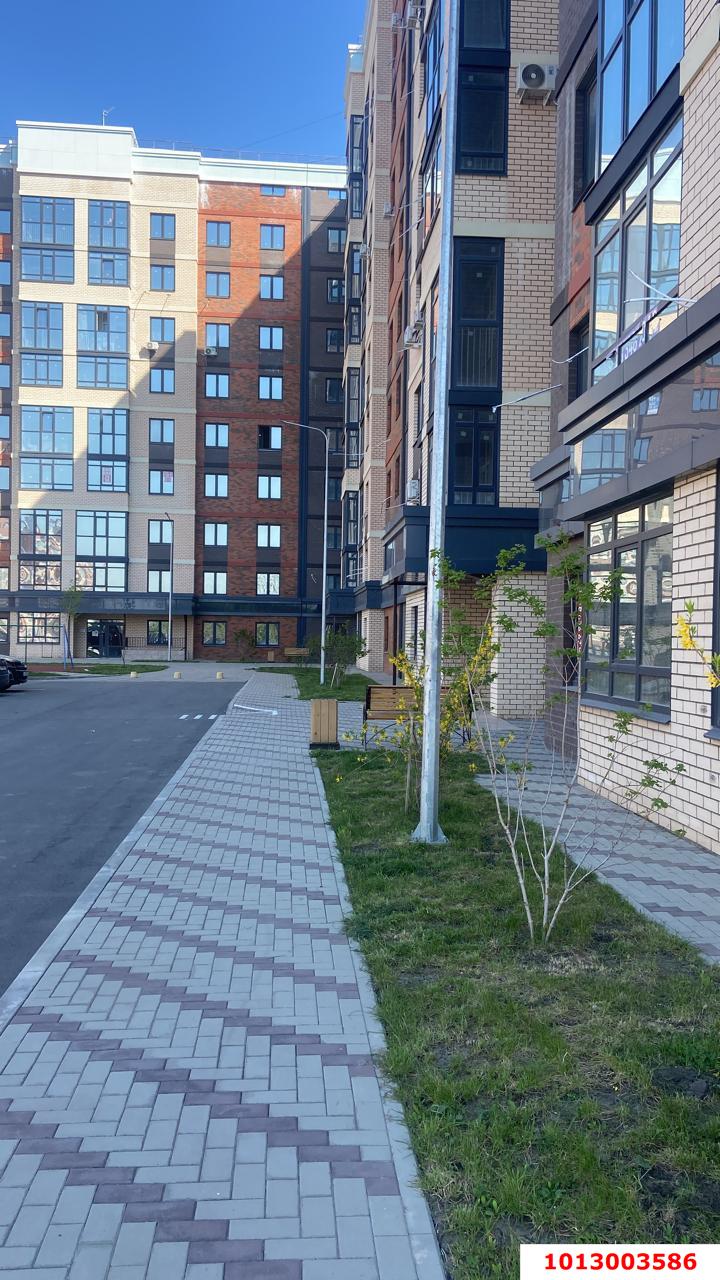 Фото №6: Студия 23&nbsp;м², 3/9&nbsp;эт. - Краснодар, Прикубанский внутригородской округ, мкр. жилой комплекс Облака, ул. имени Генерала Корнилова, 9к3
