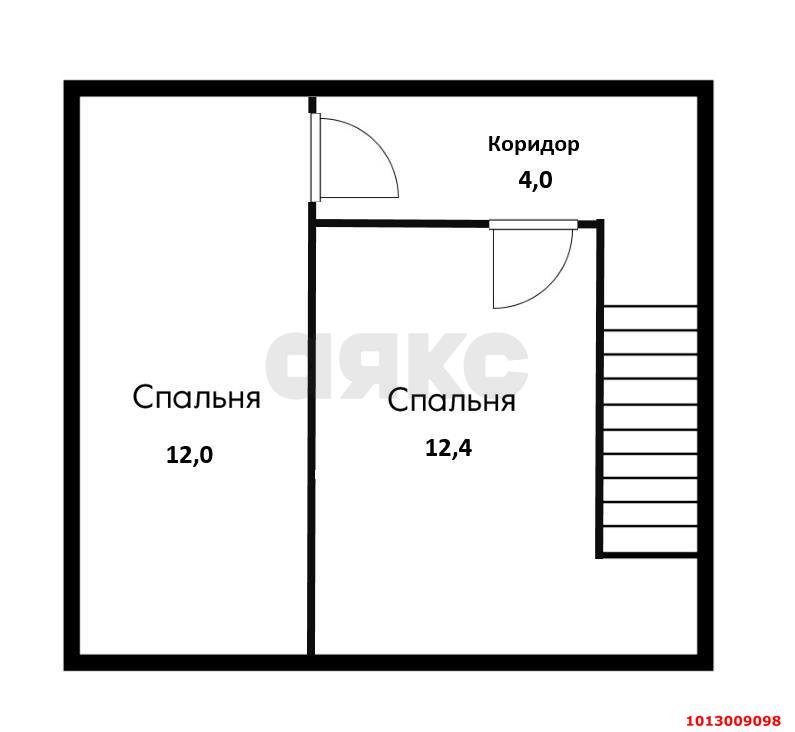 Фото №13: 3-комнатная квартира 67&nbsp;м², 5/5&nbsp;эт. - Краснодар, Прикубанский внутригородской округ, мкр. Музыкальный, ул. имени Сергея Есенина, 113