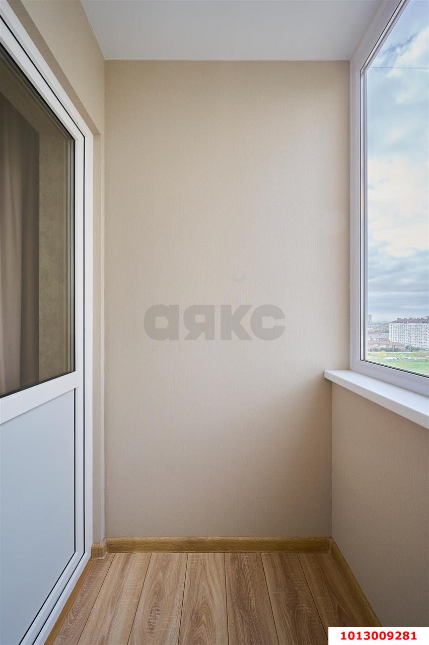 Фото №7: 1-комнатная квартира 41&nbsp;м², 10/18&nbsp;эт. - Краснодар, Прикубанский внутригородской округ, Фестивальный, мкр. ЖК Цветы, ул. Круговая, 4Вк5