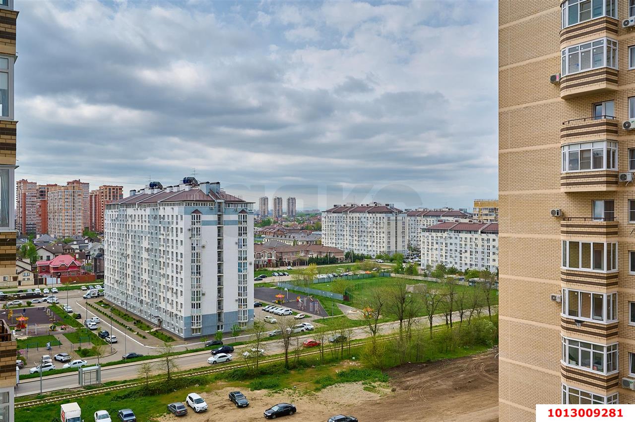 Фото №16: 1-комнатная квартира 41&nbsp;м², 10/18&nbsp;эт. - Краснодар, Прикубанский внутригородской округ, Фестивальный, мкр. ЖК Цветы, ул. Круговая, 4Вк5