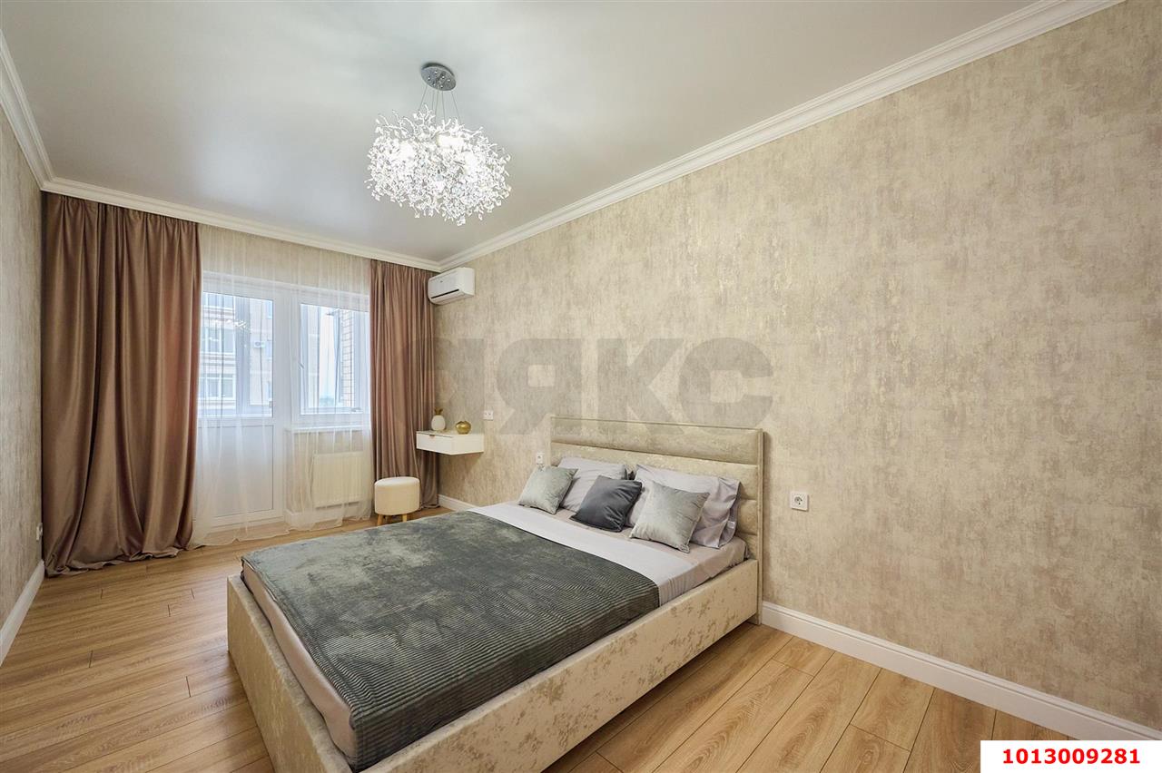 Фото №10: 1-комнатная квартира 41&nbsp;м², 10/18&nbsp;эт. - Краснодар, Прикубанский внутригородской округ, Фестивальный, мкр. ЖК Цветы, ул. Круговая, 4Вк5
