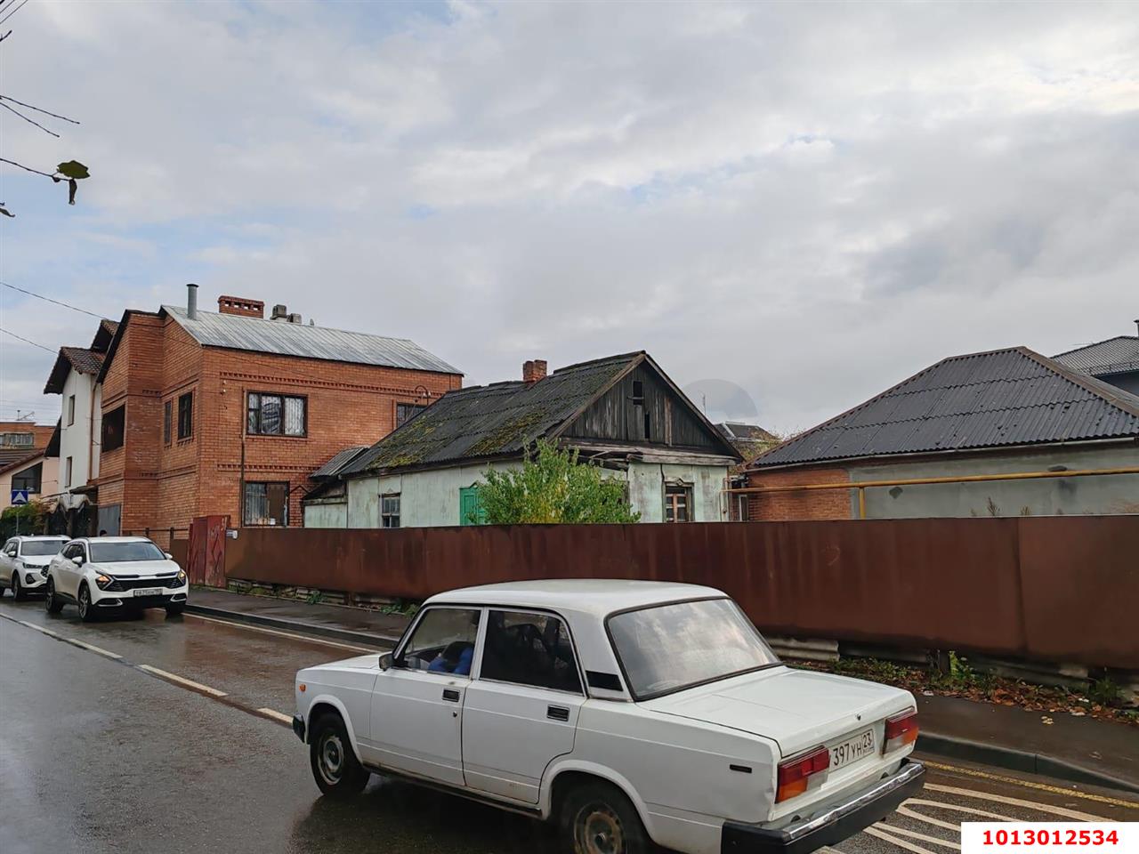 Фото №2: Земельный участок под ИЖС 4&nbsp;сот. - Краснодар, Западный внутригородской округ, Горогороды, мкр. Центральный, ул. Олега Кошевого, 85