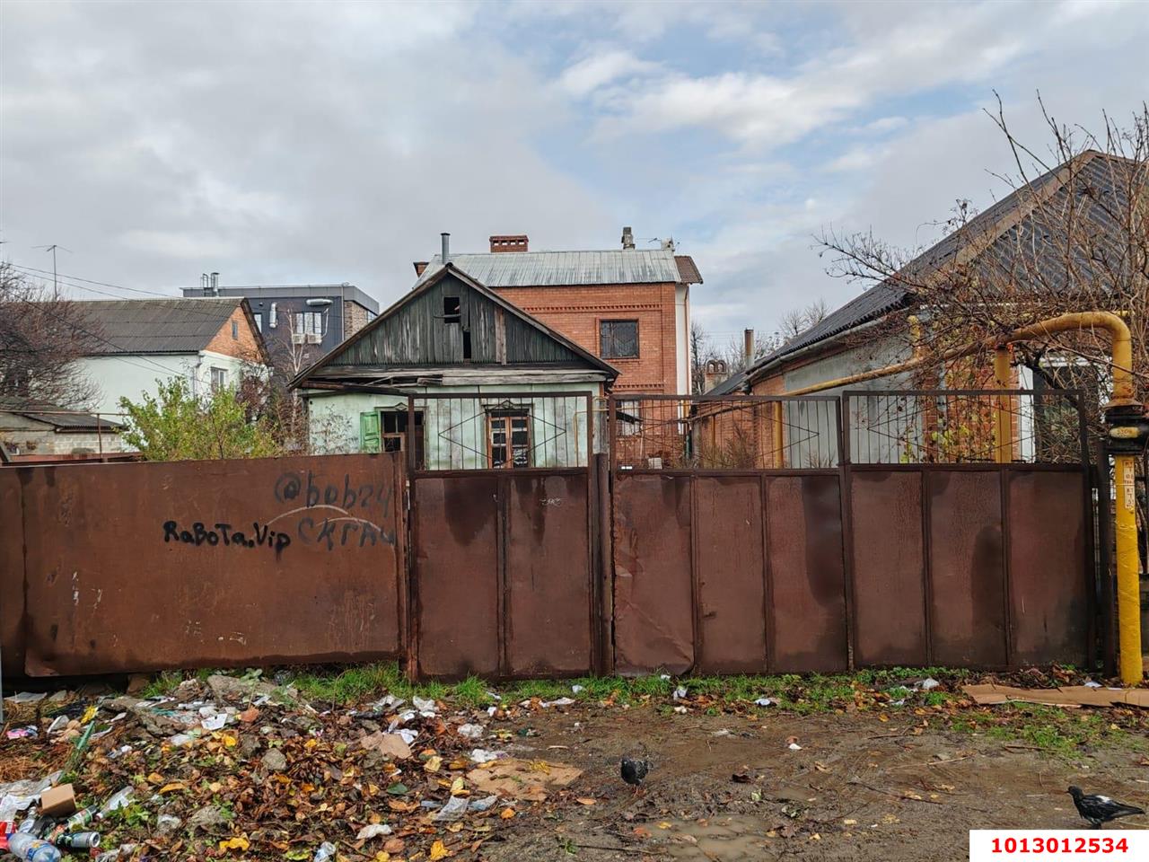 Фото №1: Земельный участок под ИЖС 4&nbsp;сот. - Краснодар, Западный внутригородской округ, Горогороды, мкр. Центральный, ул. Олега Кошевого, 85