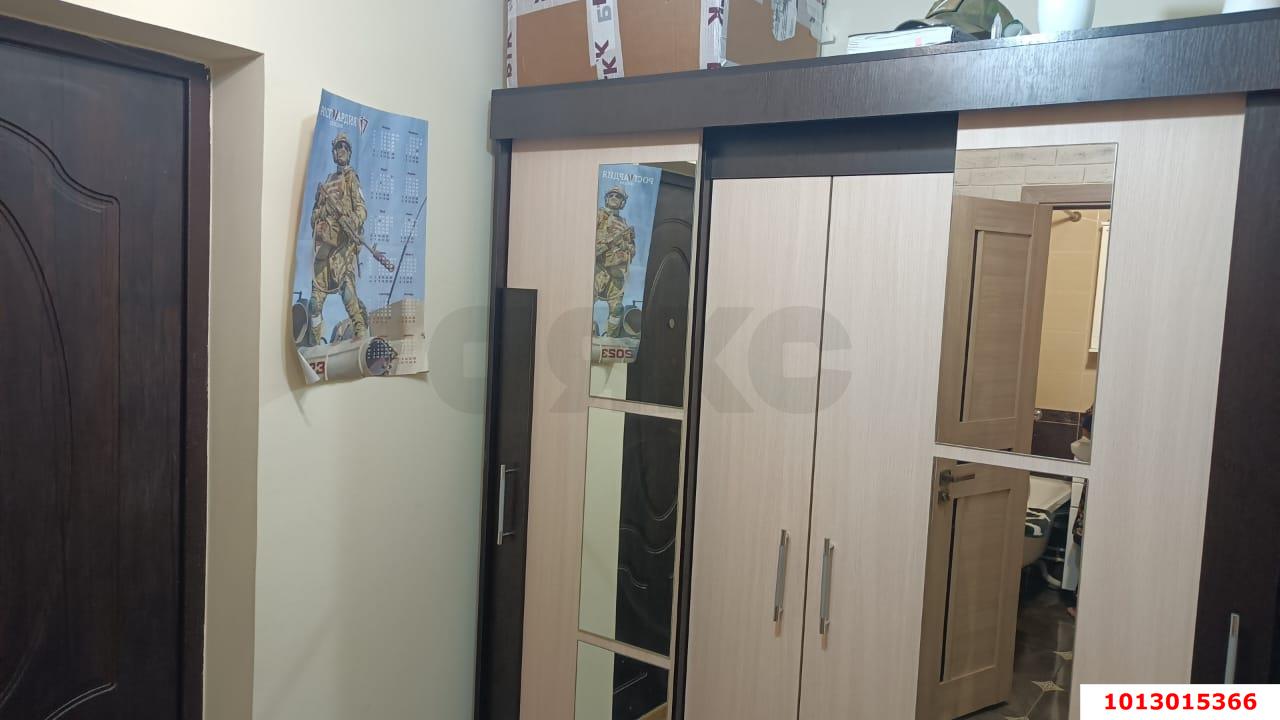 Фото №8: 1-комнатная квартира 45&nbsp;м², 3/17&nbsp;эт. - Краснодар, Прикубанский внутригородской округ, Музыкальный, ЖК Времена Года, мкр. имени Петра Метальникова, ул. Петра Метальникова, 5