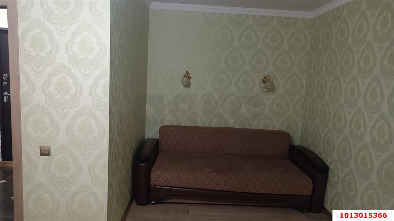 Фото №7: 1-комнатная квартира 45&nbsp;м², 3/17&nbsp;эт. - Краснодар, Прикубанский внутригородской округ, Музыкальный, ЖК Времена Года, мкр. имени Петра Метальникова, ул. Петра Метальникова, 5