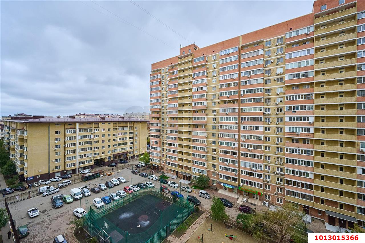 Фото №3: 1-комнатная квартира 45&nbsp;м², 3/17&nbsp;эт. - Краснодар, Прикубанский внутригородской округ, Музыкальный, ЖК Времена Года, мкр. имени Петра Метальникова, ул. Петра Метальникова, 5
