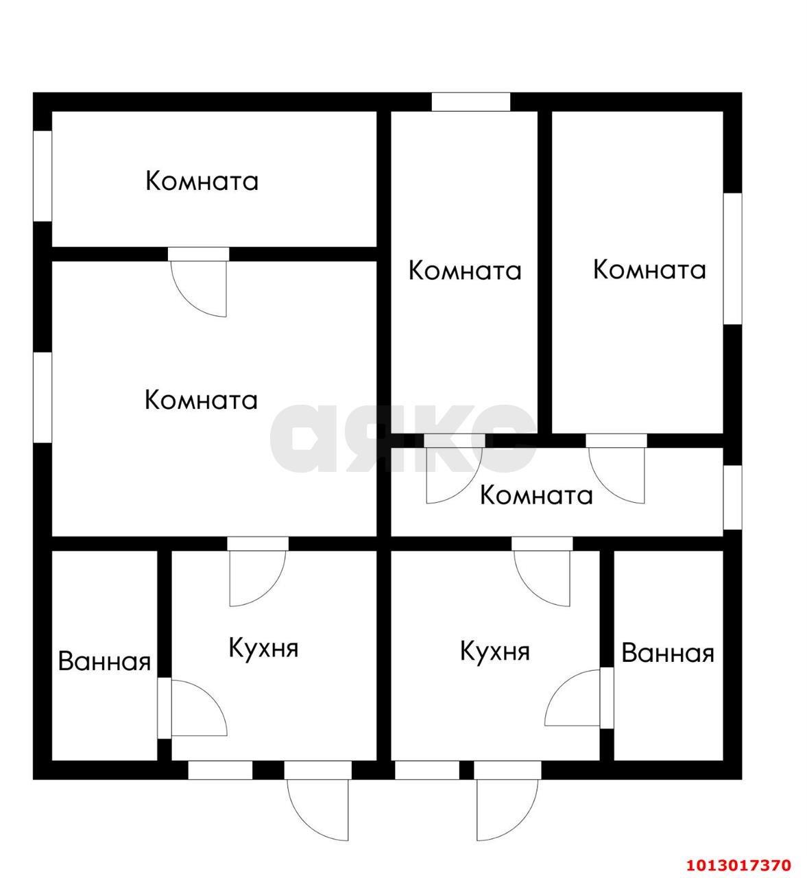 Фото №2: Дом 100&nbsp;м² + 27.24&nbsp;сот., 1&nbsp;эт. - Габукай, ул. Пшишская, 102