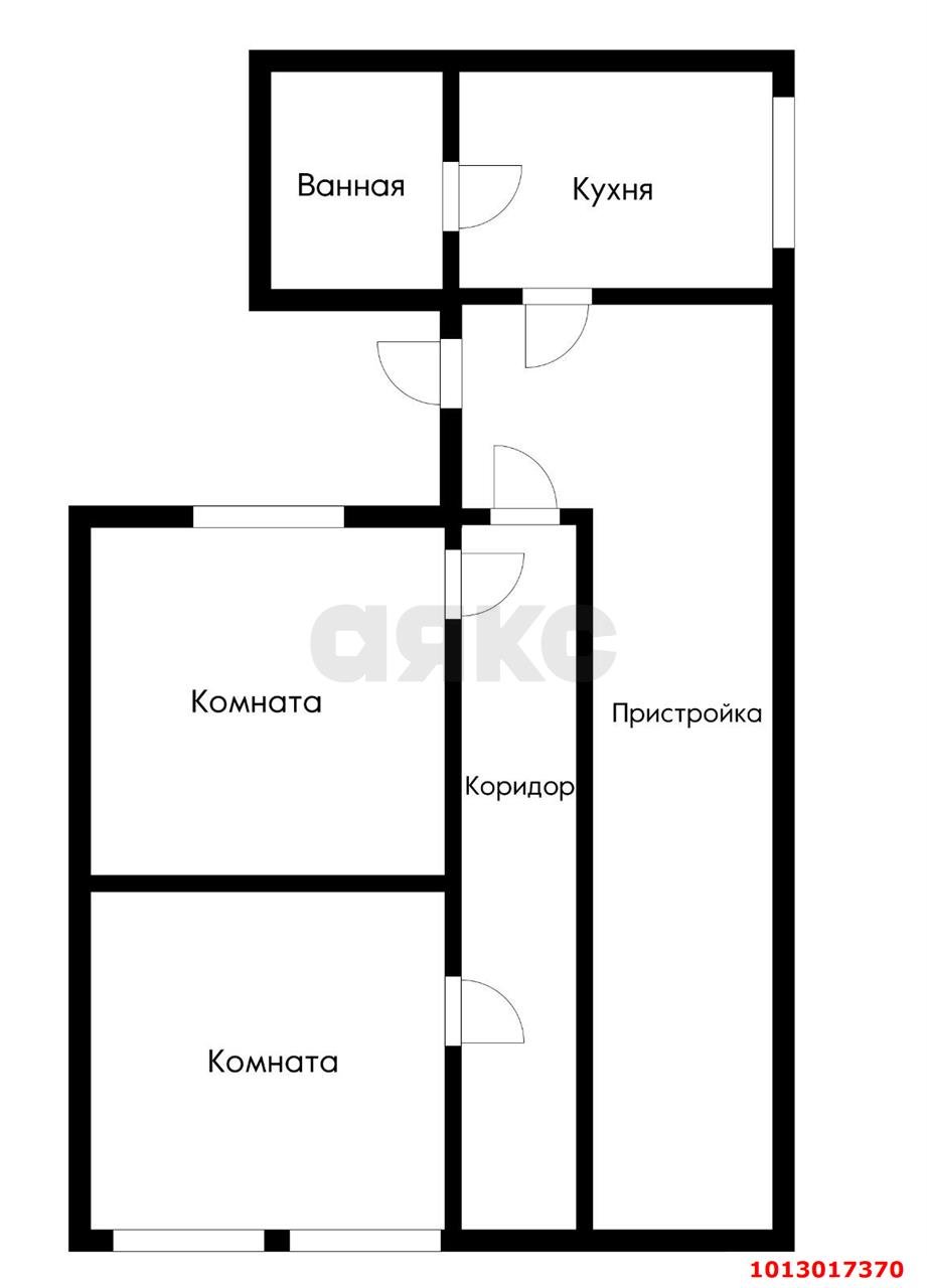 Фото №3: Дом 100&nbsp;м² + 27.24&nbsp;сот., 1&nbsp;эт. - Габукай, ул. Пшишская, 102