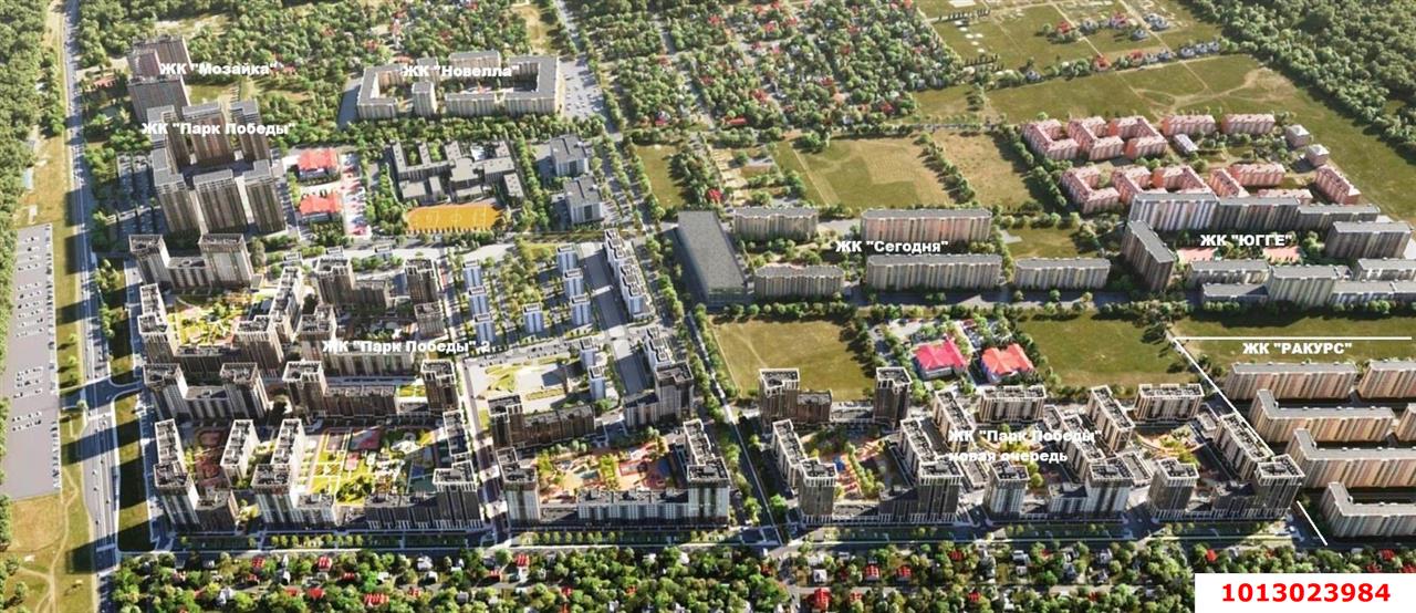 Фото №10: Торговое помещение 128&nbsp;м², 1/16&nbsp;эт. - Краснодар, Прикубанский внутригородской округ, мкр. жилой комплекс Ракурс, ул. имени Героя Ростовского, 8к4