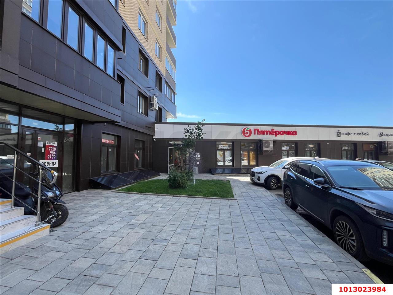 Фото №6: Торговое помещение 128&nbsp;м², 1/16&nbsp;эт. - Краснодар, Прикубанский внутригородской округ, мкр. жилой комплекс Ракурс, ул. имени Героя Ростовского, 8к4