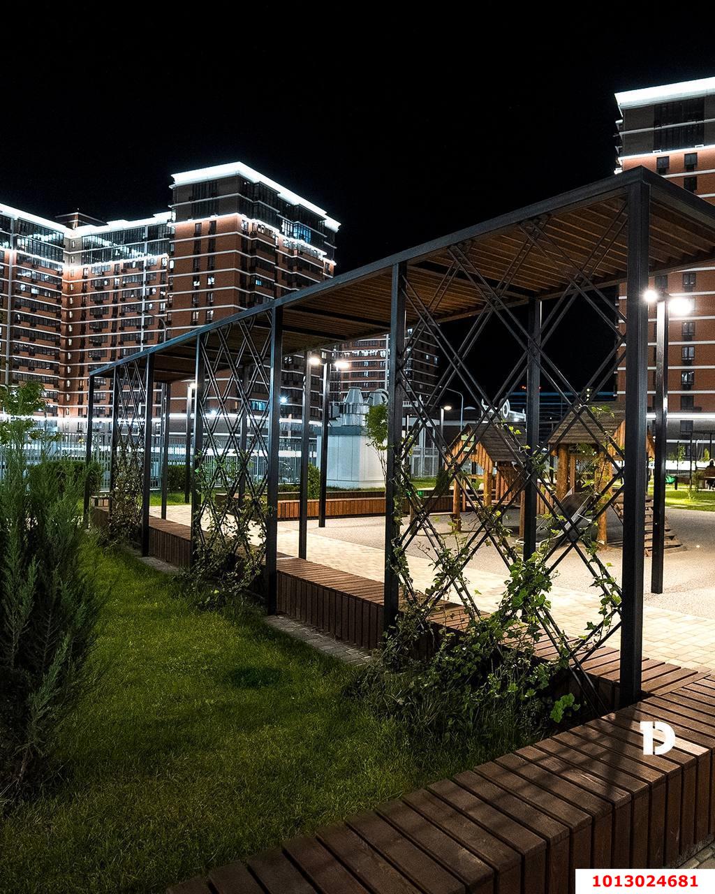 Фото №3: 1-комнатная квартира 38&nbsp;м², 8/16&nbsp;эт. - Краснодар, Прикубанский внутригородской округ, мкр. Догма Парк, ул. Марины Цветаевой, 1к1