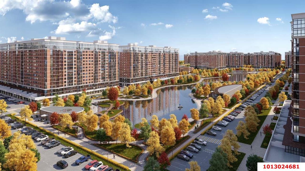 Фото №7: 1-комнатная квартира 38&nbsp;м², 8/16&nbsp;эт. - Краснодар, Прикубанский внутригородской округ, мкр. Догма Парк, ул. Марины Цветаевой, 1к1
