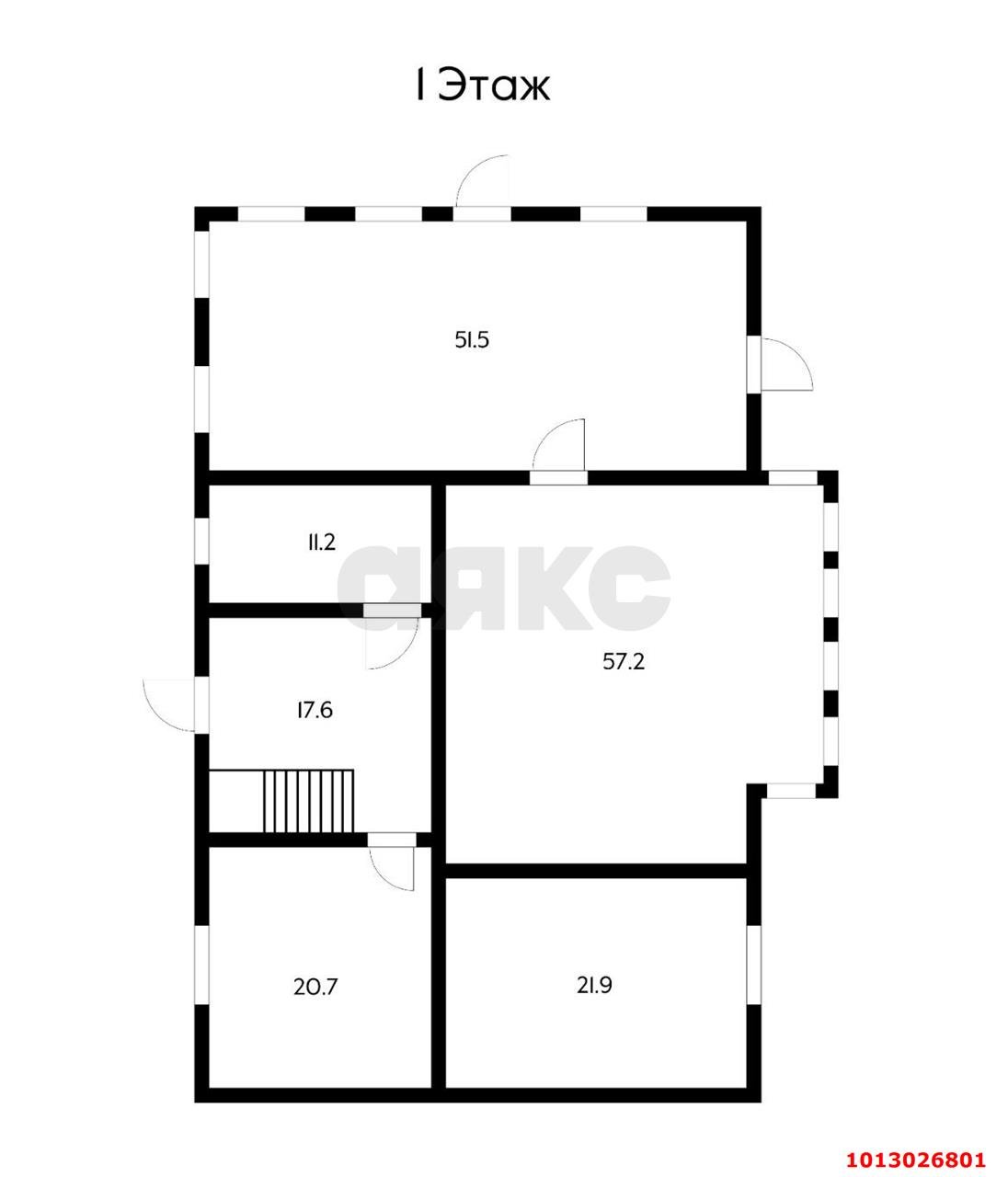 Фото №20: Дом 325&nbsp;м² + 15.05&nbsp;сот., 2&nbsp;эт. - Старокорсунская, мкр. Карасунский внутригородской округ, ул. Набережная, 4