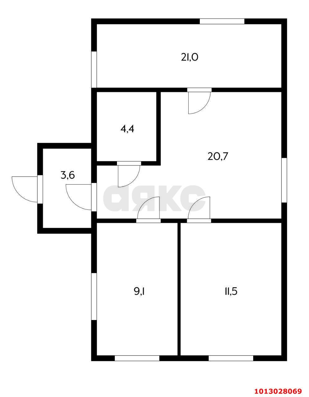 Фото №16: Дом 76&nbsp;м² + 6&nbsp;сот., 2&nbsp;эт. - Елизаветинская, Прикубанский внутригородской округ, мкр. СНТ Строитель, ул. Персиковая