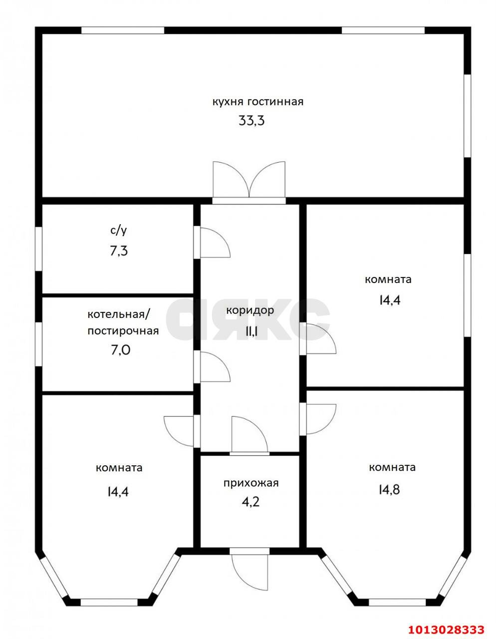 Фото №15: Дом 114&nbsp;м² + 4&nbsp;сот., 1&nbsp;эт. - СНТ Автомобилист, мкр. Прикубанский внутригородской округ, ул. Берёзовая
