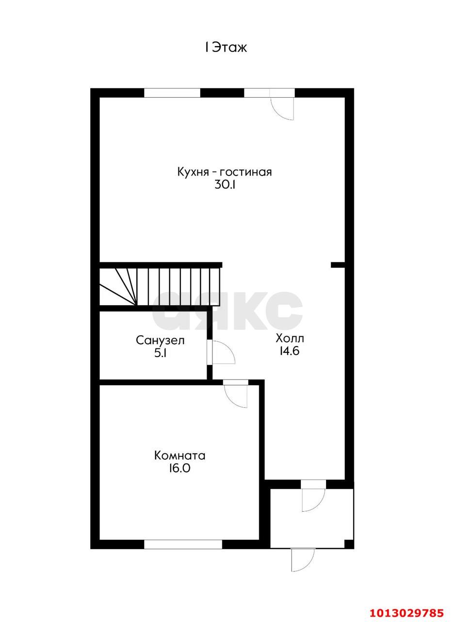 Фото №13: Дом 137&nbsp;м² + 3&nbsp;сот., 2&nbsp;эт. - Краснодар, Прикубанский внутригородской округ, мкр. Северный, ул. Пригородная, 137