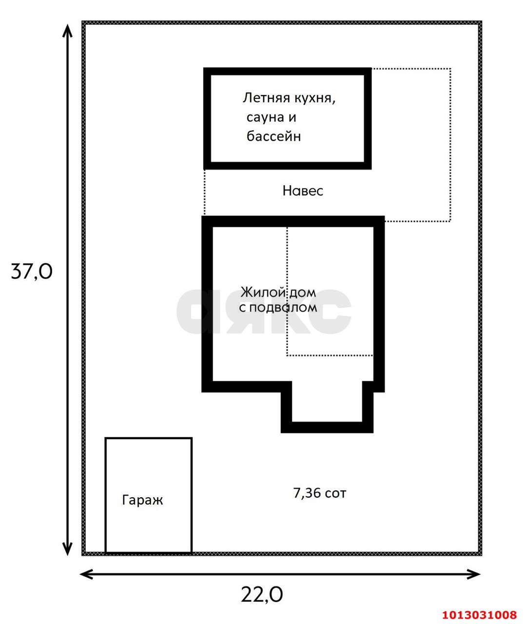 Фото №41: Дом 204&nbsp;м² + 7.36&nbsp;сот., 2&nbsp;эт. - Ленина, мкр. Карасунский внутригородской округ, ул. Тупиковая, 23