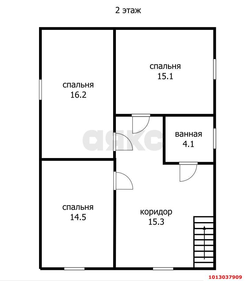 Фото №9: Дом 135&nbsp;м² + 3.44&nbsp;сот., 2&nbsp;эт. - Кубань, ул. Ореховая, 1