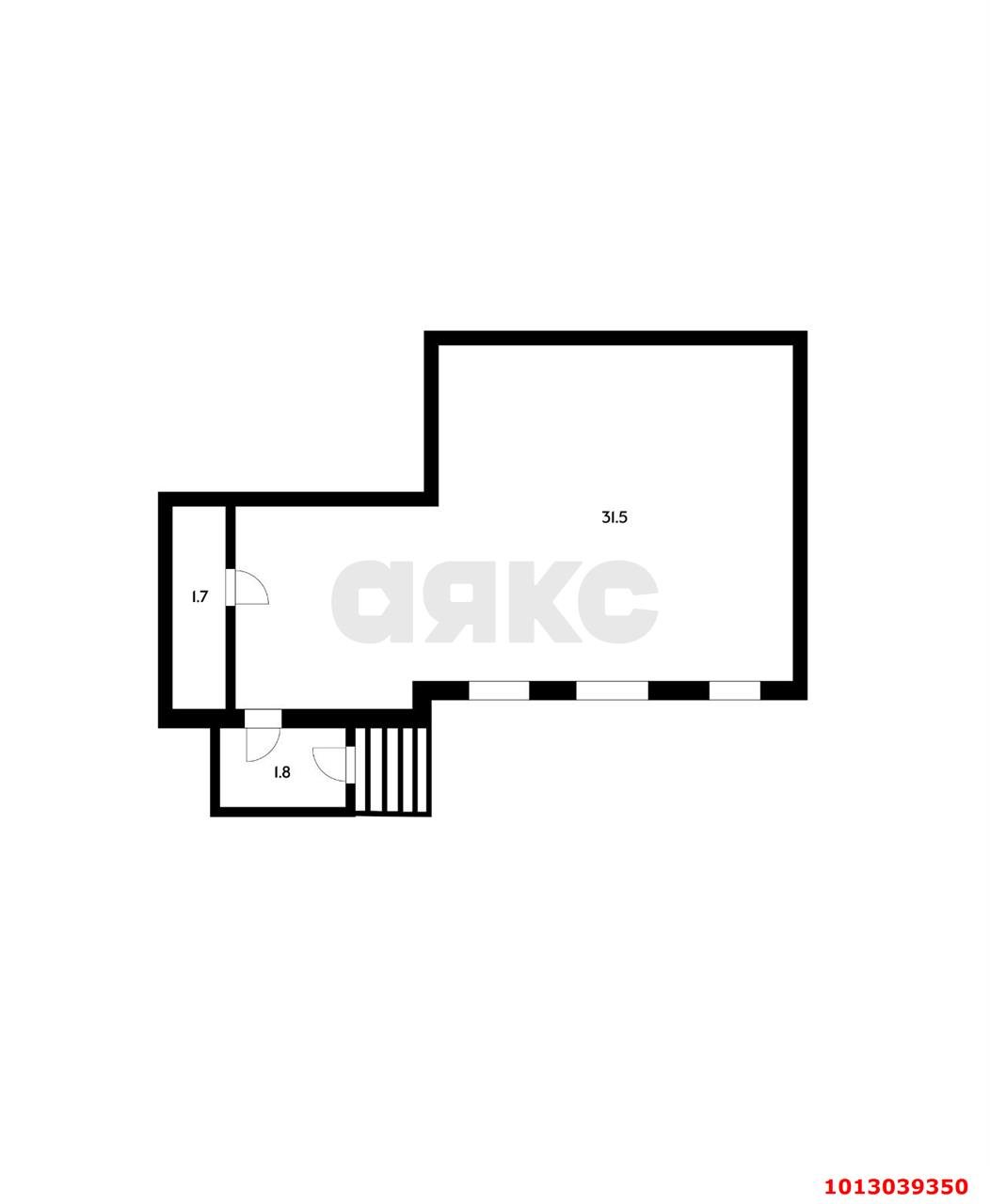 Фото №4: Торговое помещение 30&nbsp;м², 1/1&nbsp;эт. - Краснодар, Западный внутригородской округ, мкр. Центральный, ул. Рашпилевская, 81