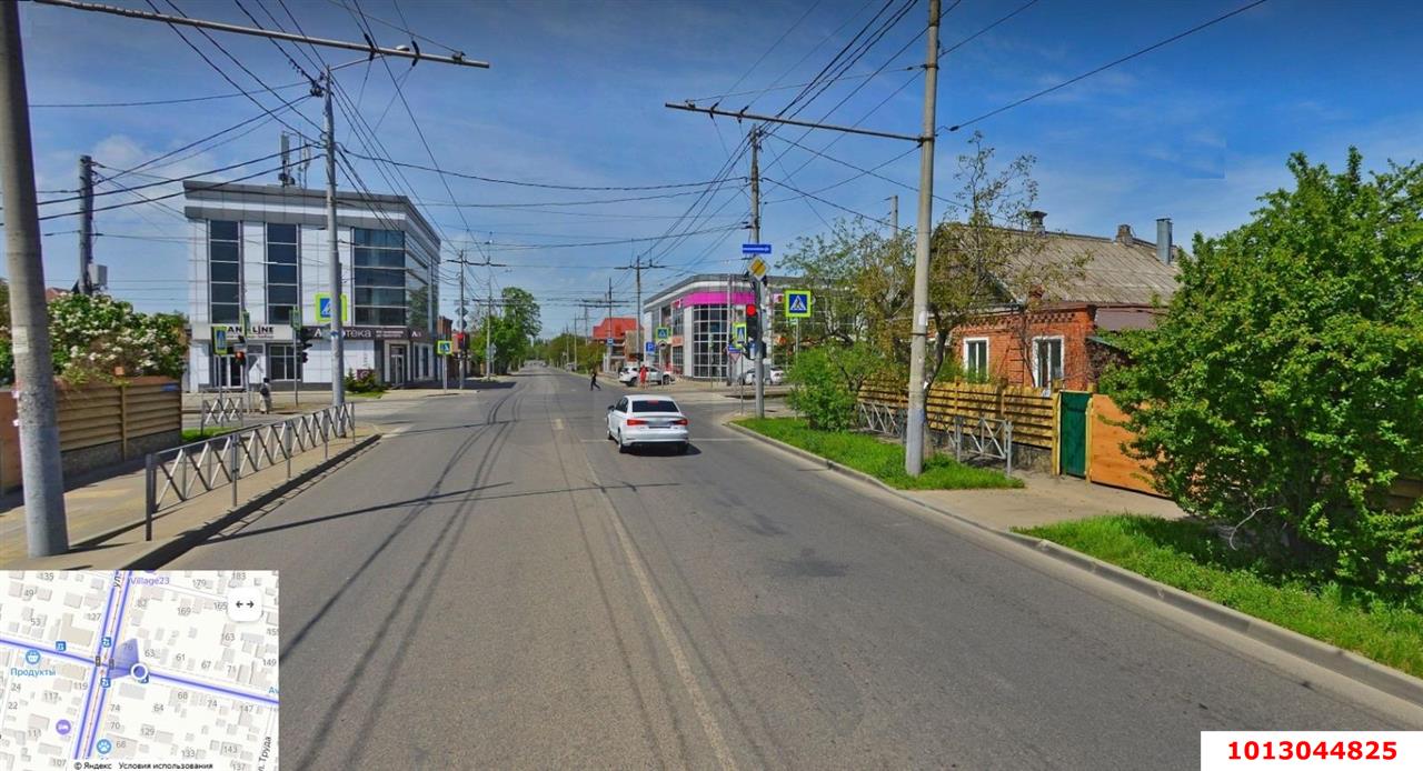 Фото №1: Земельный участок под ИЖС 4.6&nbsp;сот. - Краснодар, Западный внутригородской округ, мкр. Фестивальный, ул. Каляева, 76