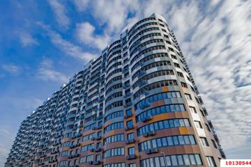 Фото №1: 1-комнатная квартира 41 м², 7/16 эт. - Краснодар, мкр. ЖК Хорошая Погода, ул. Кирилла Россинского, 3/1