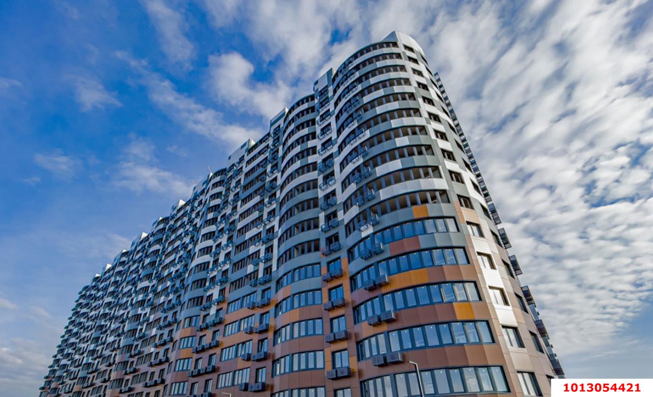 Фото №1: 1-комнатная квартира 43&nbsp;м², 7/16&nbsp;эт. - Краснодар, Прикубанский внутригородской округ, мкр. ЖК Хорошая Погода, ул. Кирилла Россинского, 3/1